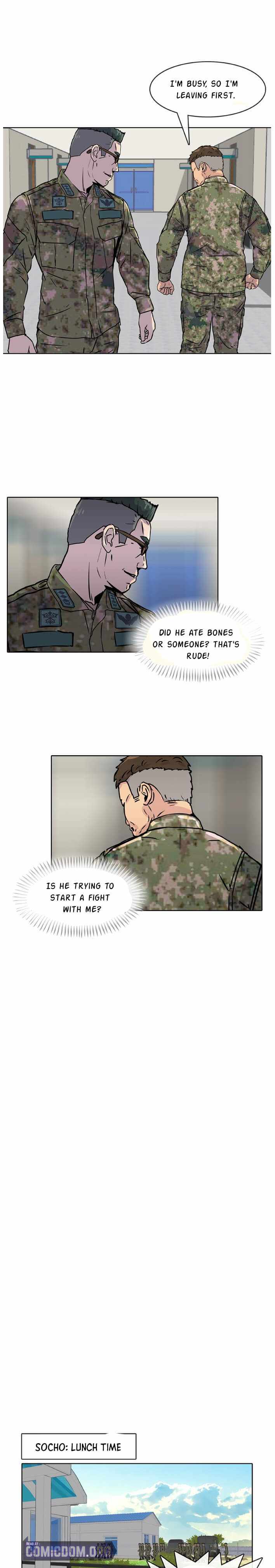Kitchen soldier chapter 6 page 5