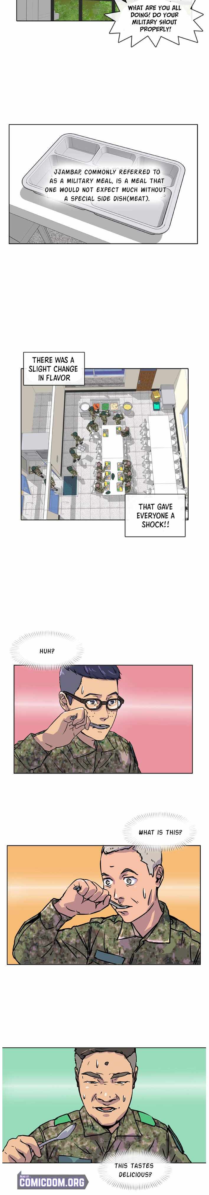 Kitchen soldier chapter 6 page 6