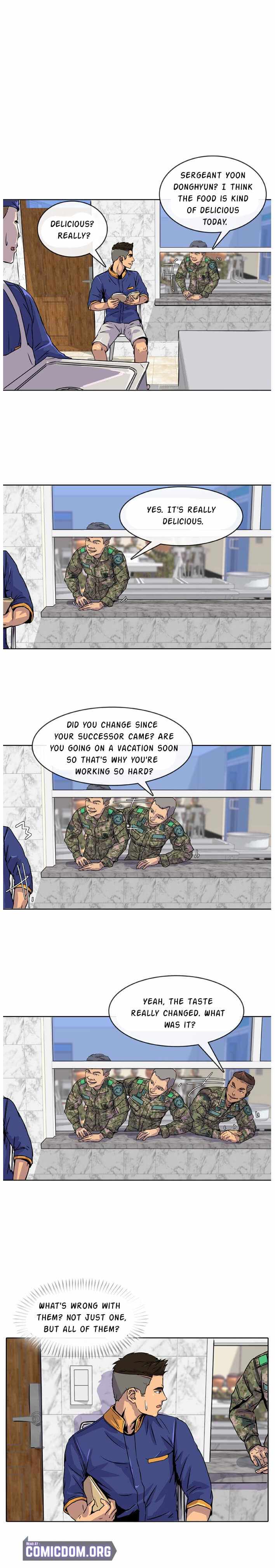 Kitchen soldier chapter 6 page 7