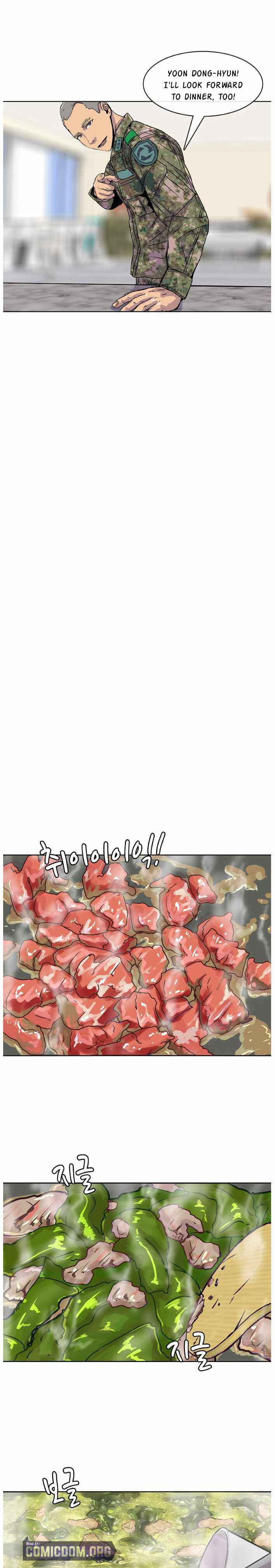 Kitchen soldier chapter 6 page 8