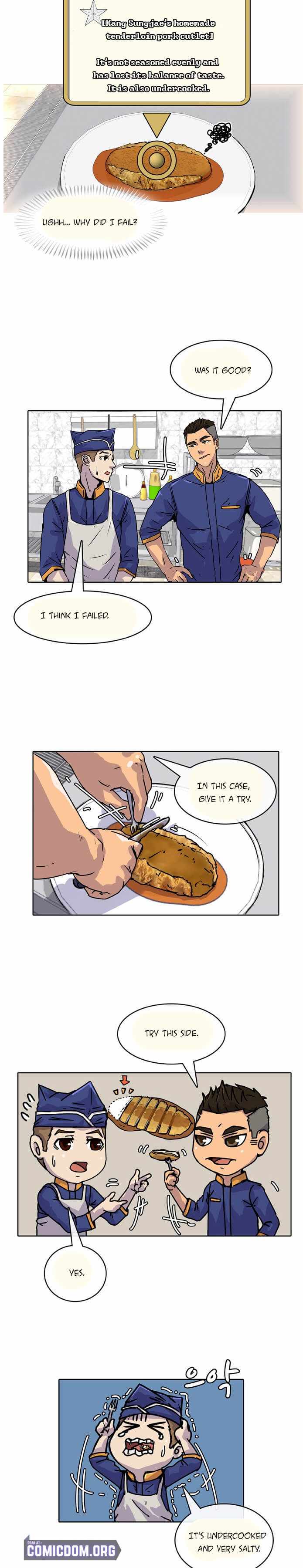 Kitchen soldier chapter 7 page 10