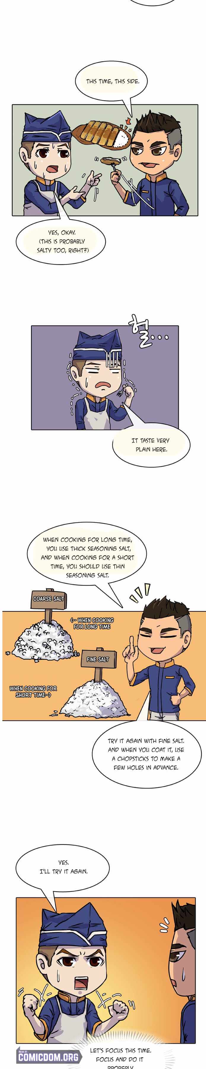 Kitchen soldier chapter 7 page 11