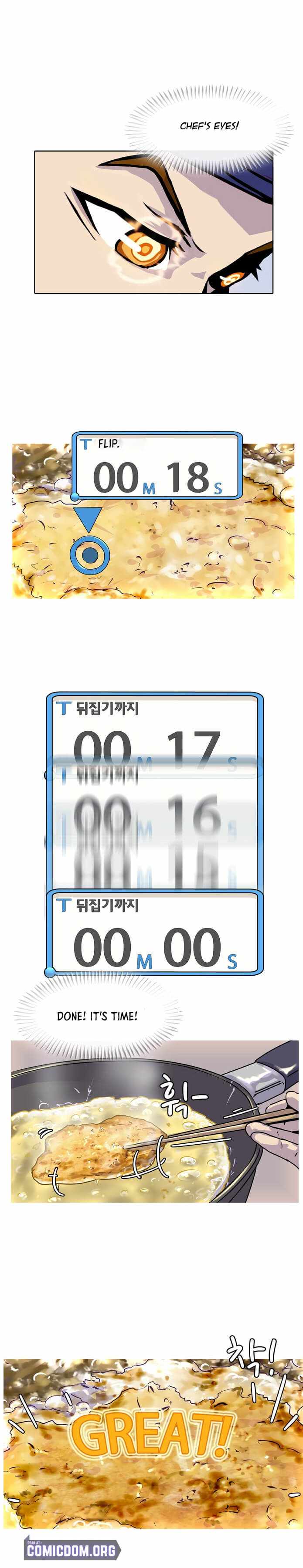 Kitchen soldier chapter 7 page 13