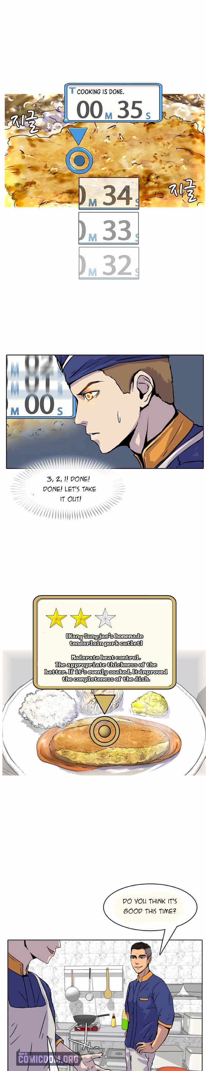 Kitchen soldier chapter 7 page 14