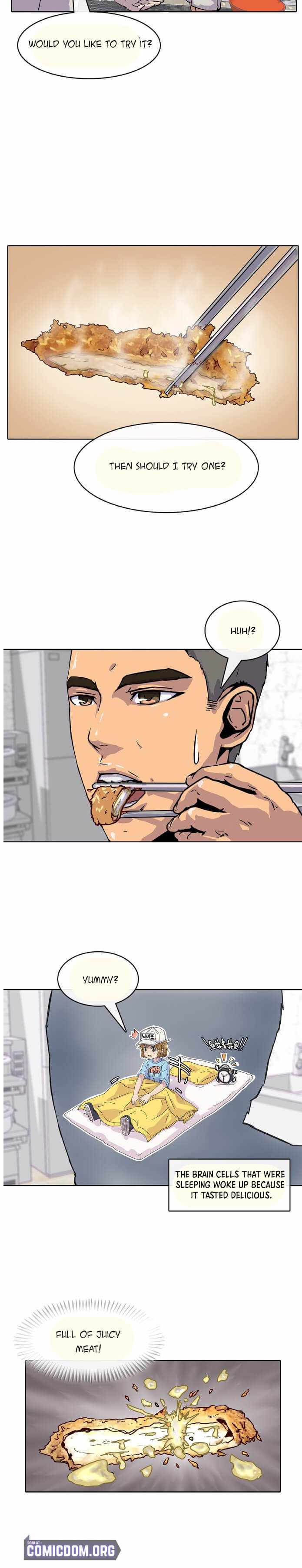 Kitchen soldier chapter 7 page 15