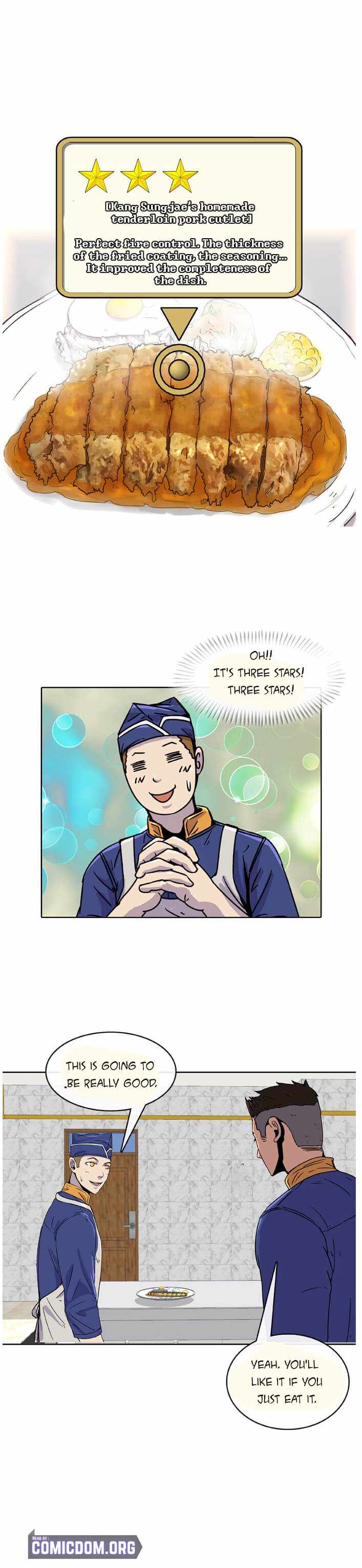 Kitchen soldier chapter 7 page 18