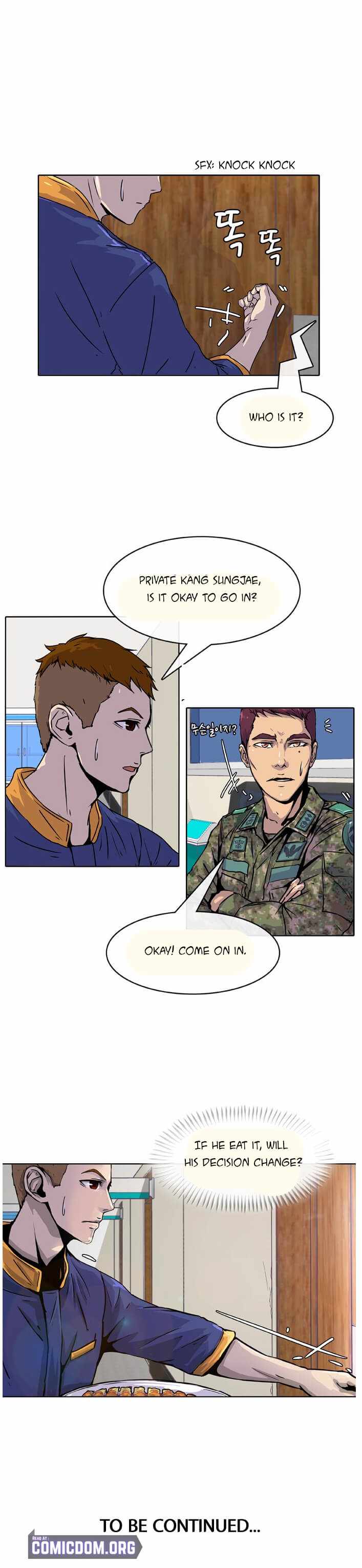 Kitchen soldier chapter 7 page 20