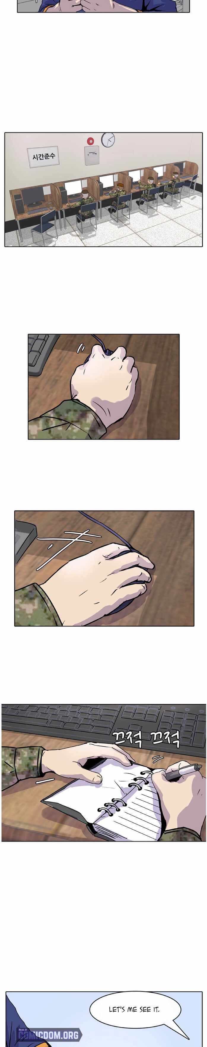 Kitchen soldier chapter 7 page 5