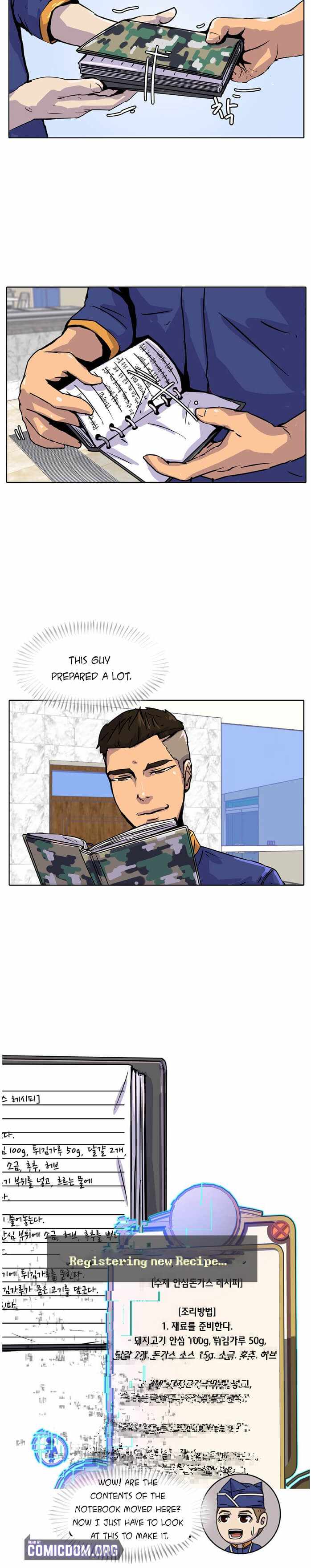 Kitchen soldier chapter 7 page 6