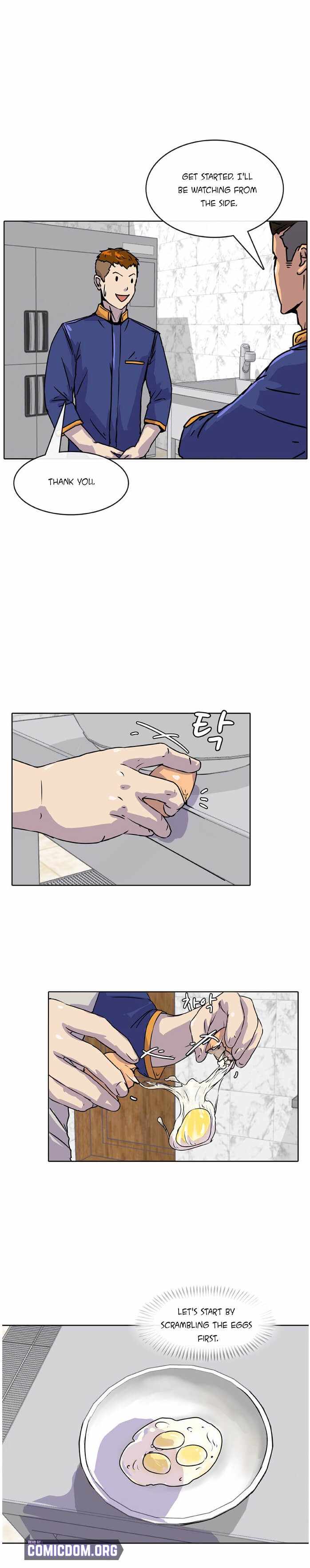 Kitchen soldier chapter 7 page 7