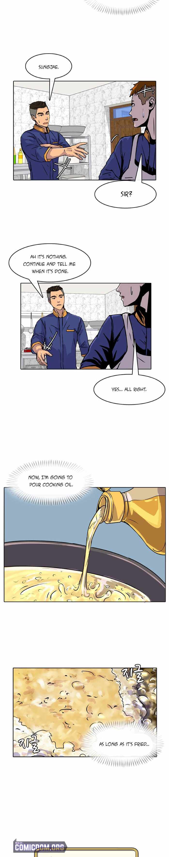 Kitchen soldier chapter 7 page 9