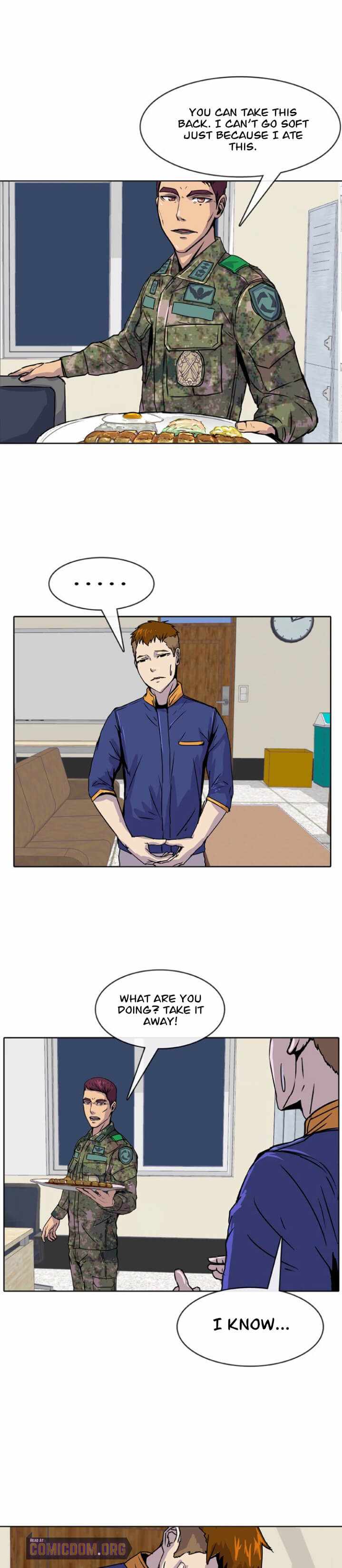Kitchen soldier chapter 8 page 10