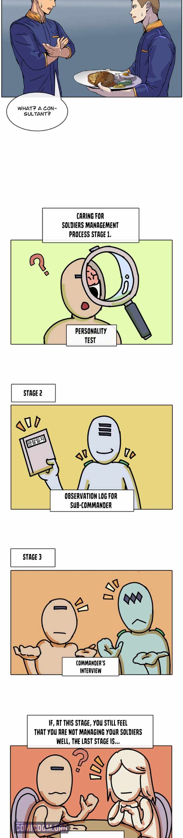 Kitchen soldier chapter 8 page 12