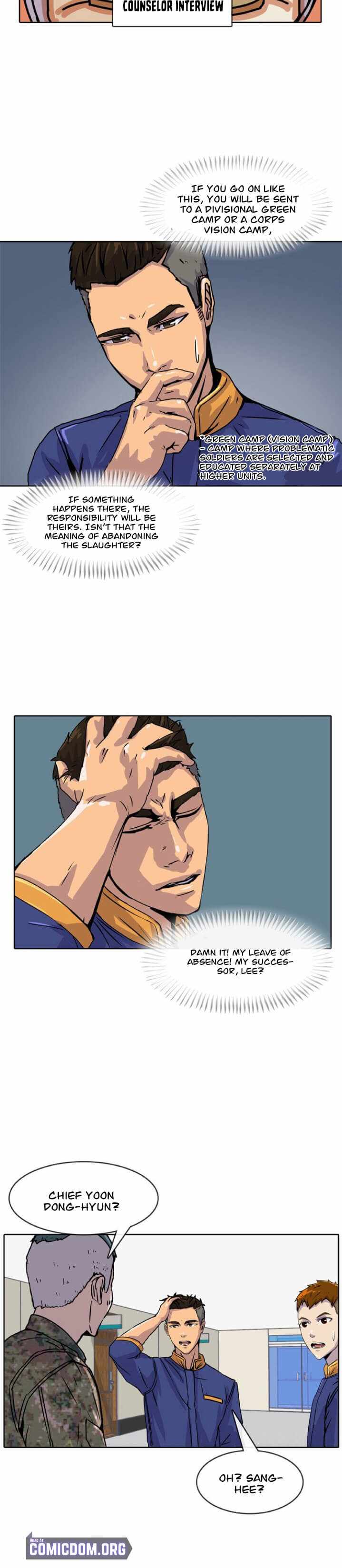 Kitchen soldier chapter 8 page 13