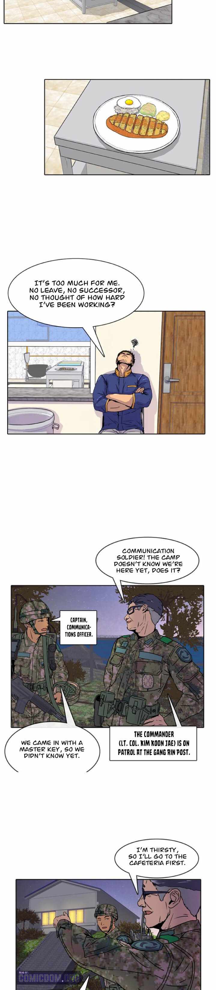 Kitchen soldier chapter 8 page 16