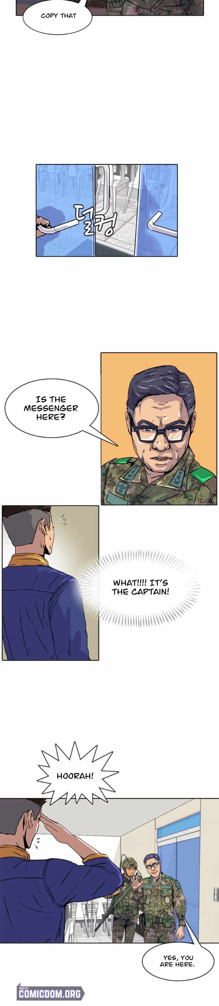 Kitchen soldier chapter 8 page 17