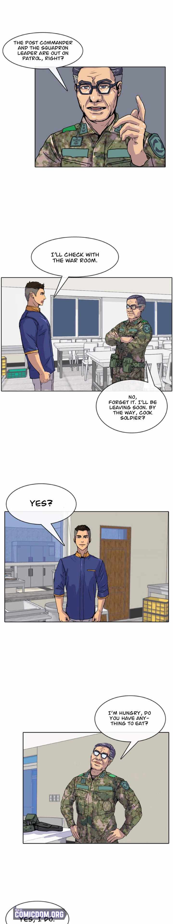 Kitchen soldier chapter 8 page 18