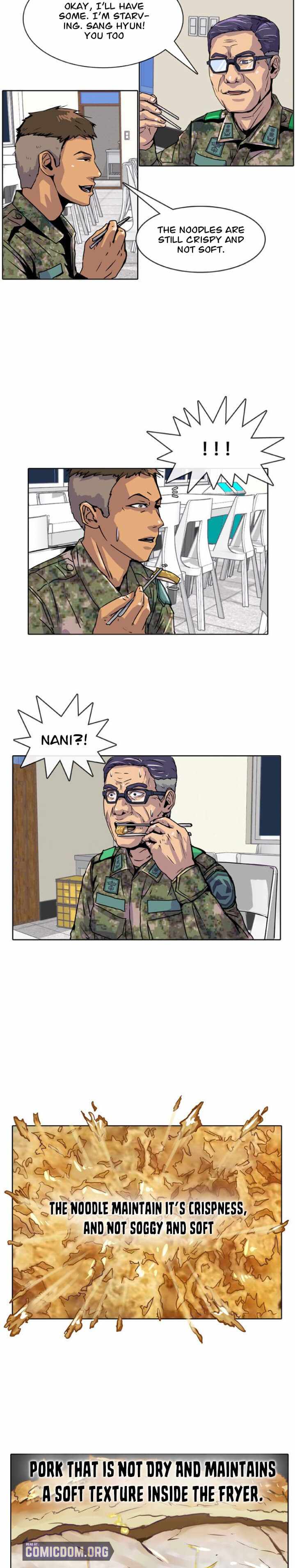 Kitchen soldier chapter 8 page 20