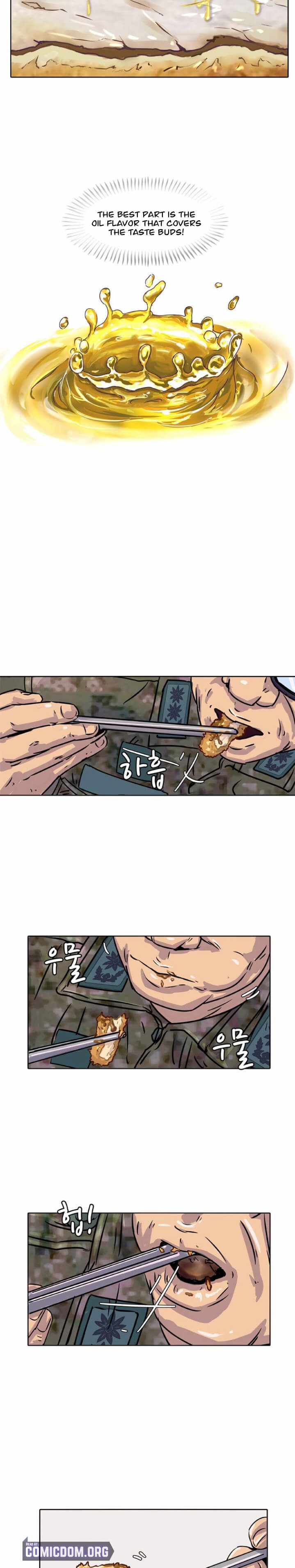 Kitchen soldier chapter 8 page 21