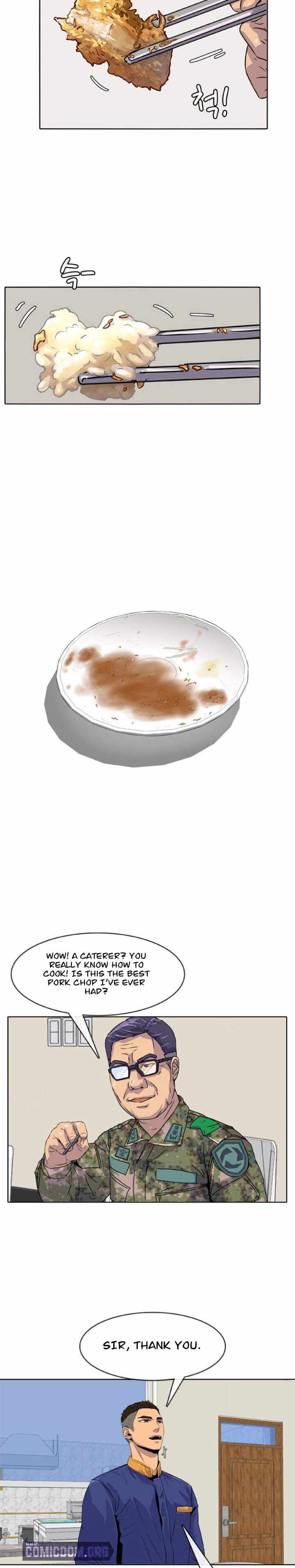 Kitchen soldier chapter 8 page 22