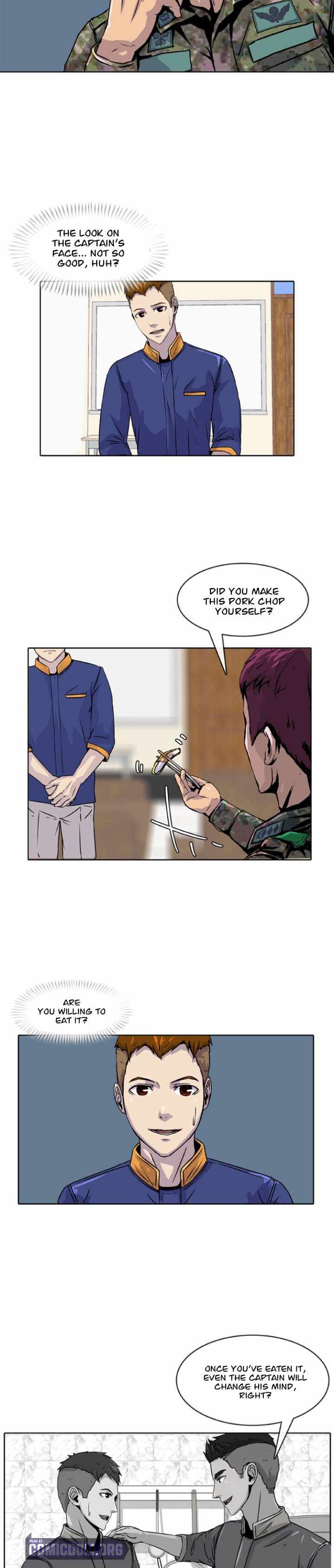 Kitchen soldier chapter 8 page 3