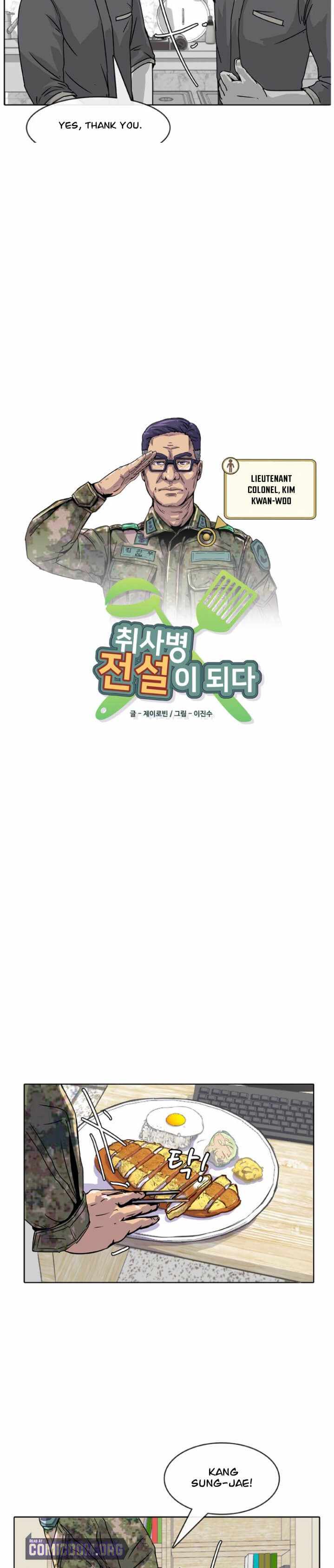 Kitchen soldier chapter 8 page 4