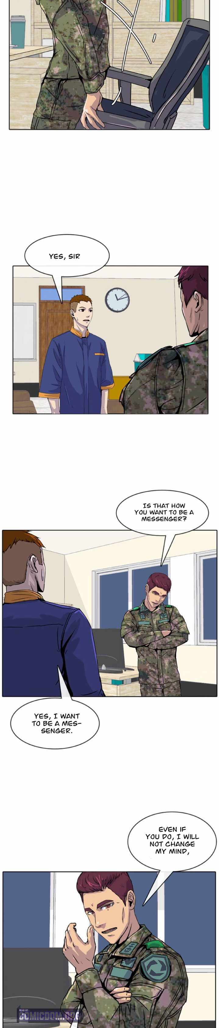 Kitchen soldier chapter 8 page 5