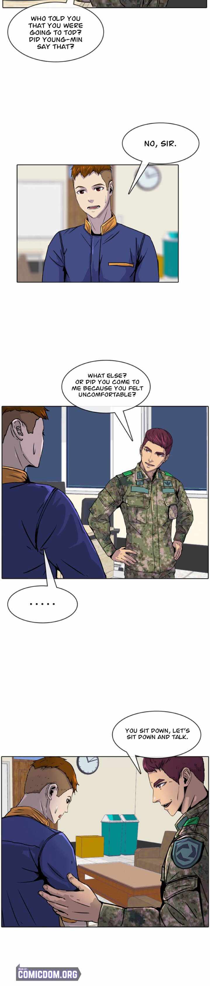 Kitchen soldier chapter 8 page 6