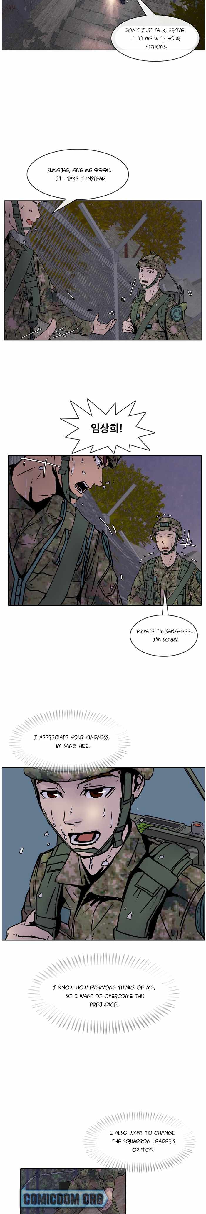 Kitchen soldier chapter 9 page 10