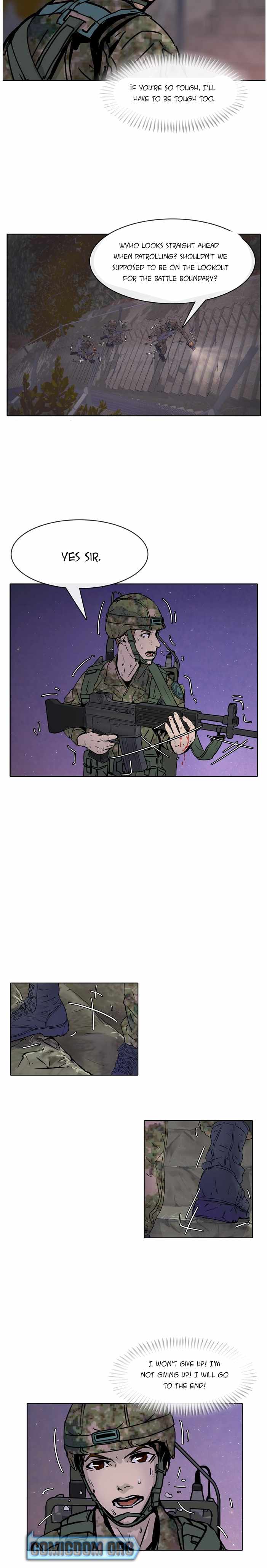 Kitchen soldier chapter 9 page 13