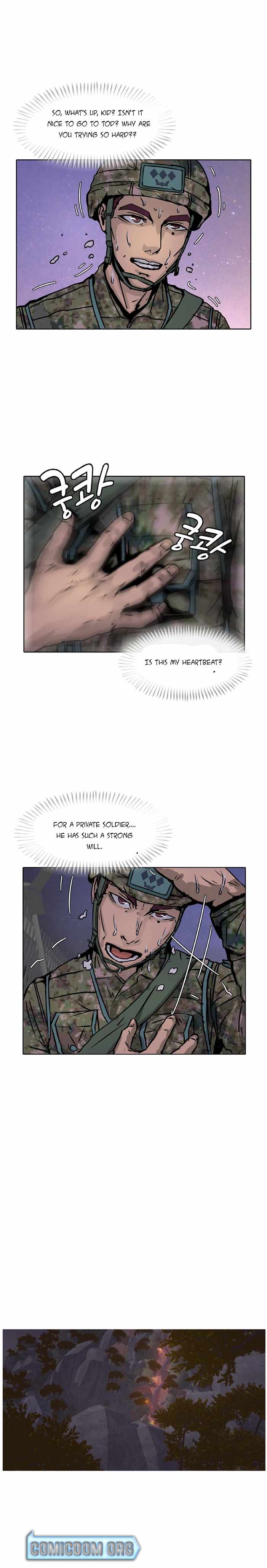 Kitchen soldier chapter 9 page 14