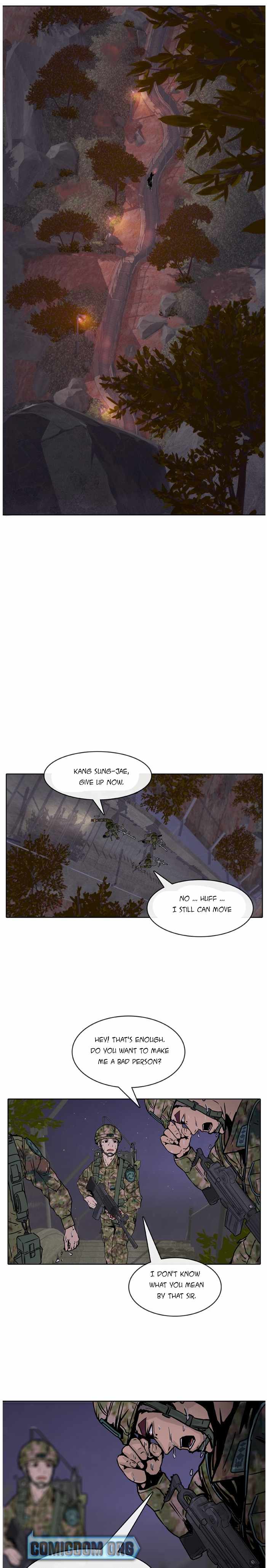 Kitchen soldier chapter 9 page 15