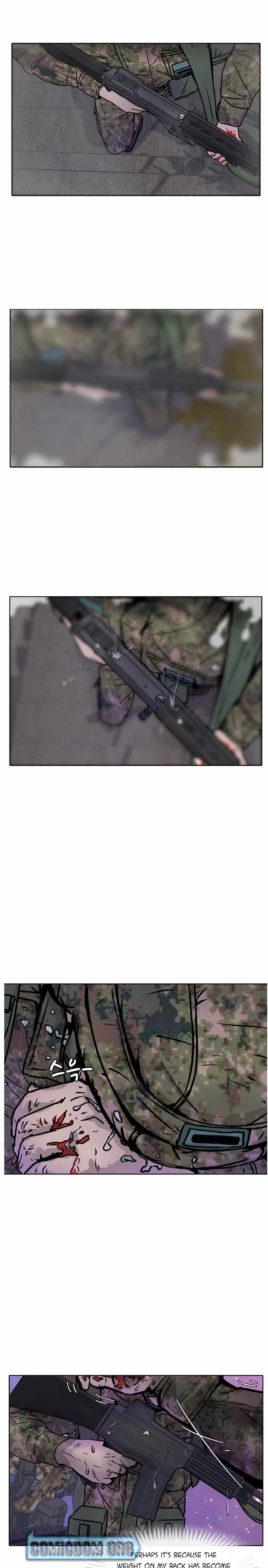 Kitchen soldier chapter 9 page 17