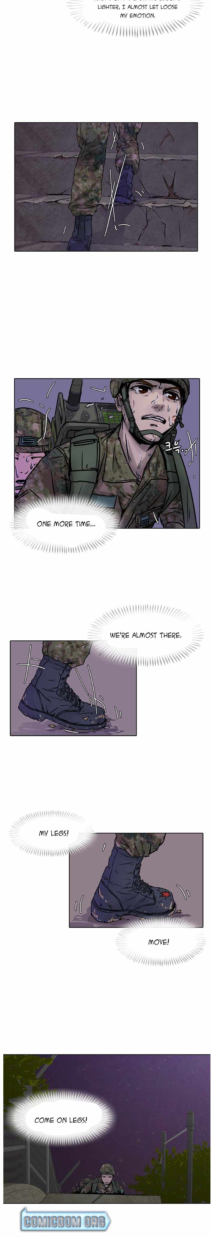 Kitchen soldier chapter 9 page 18