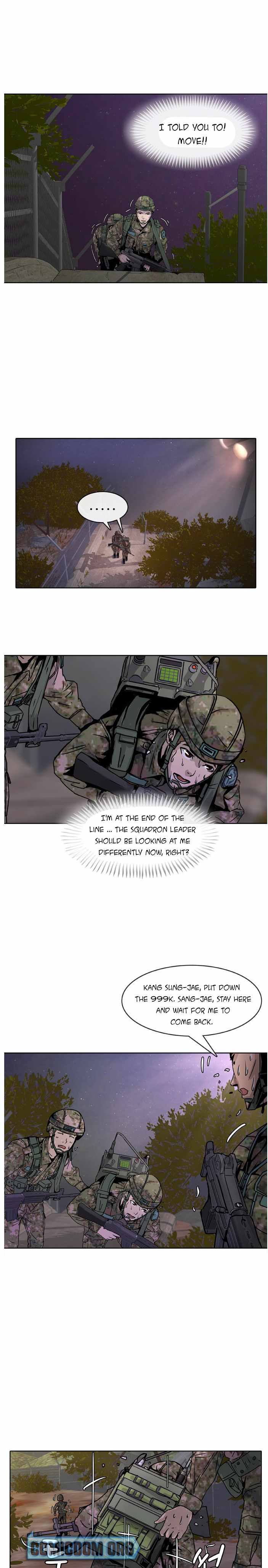 Kitchen soldier chapter 9 page 19