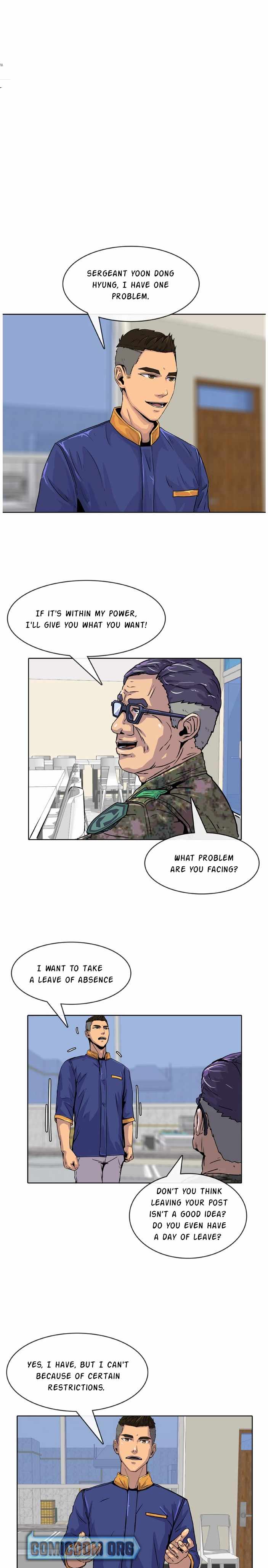 Kitchen soldier chapter 9 page 2