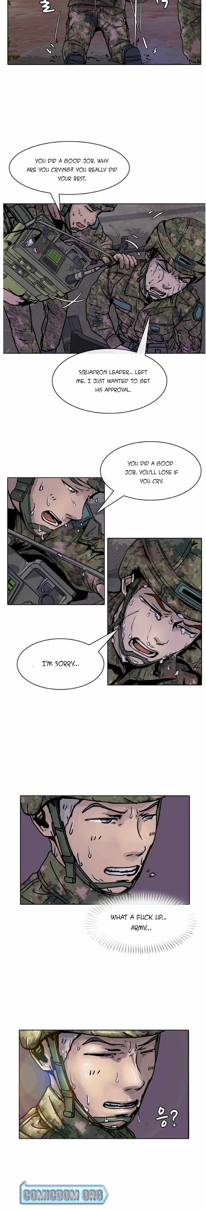 Kitchen soldier chapter 9 page 20