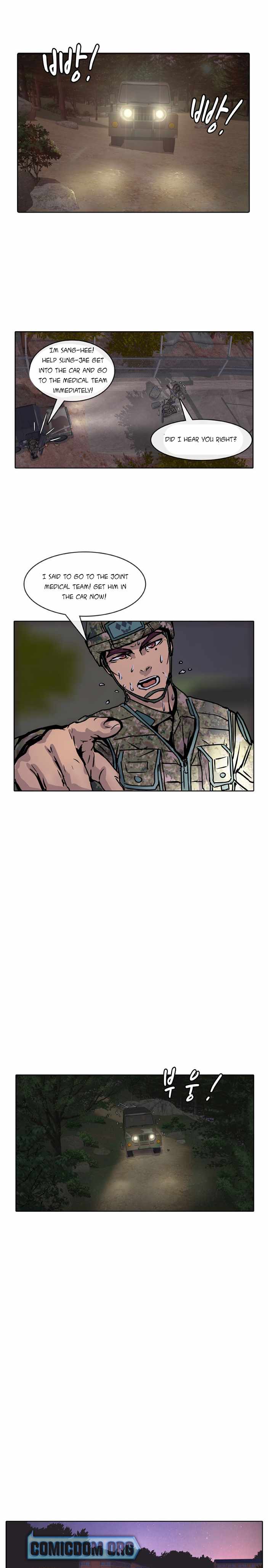 Kitchen soldier chapter 9 page 21