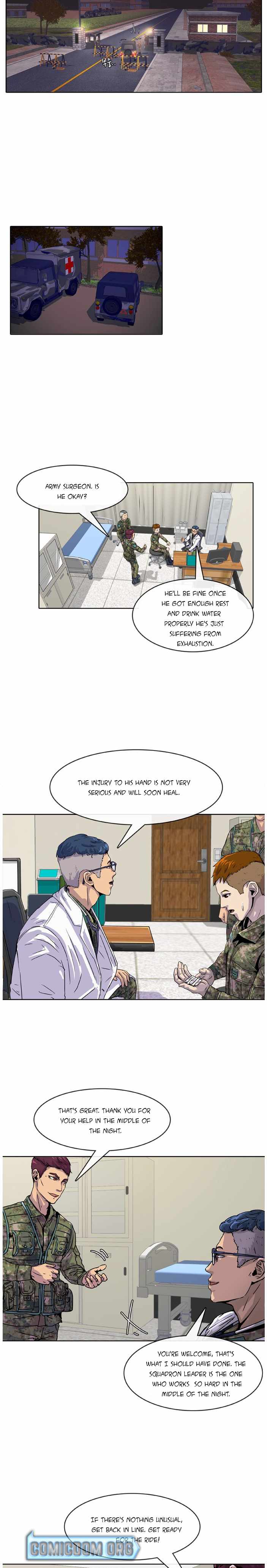 Kitchen soldier chapter 9 page 22