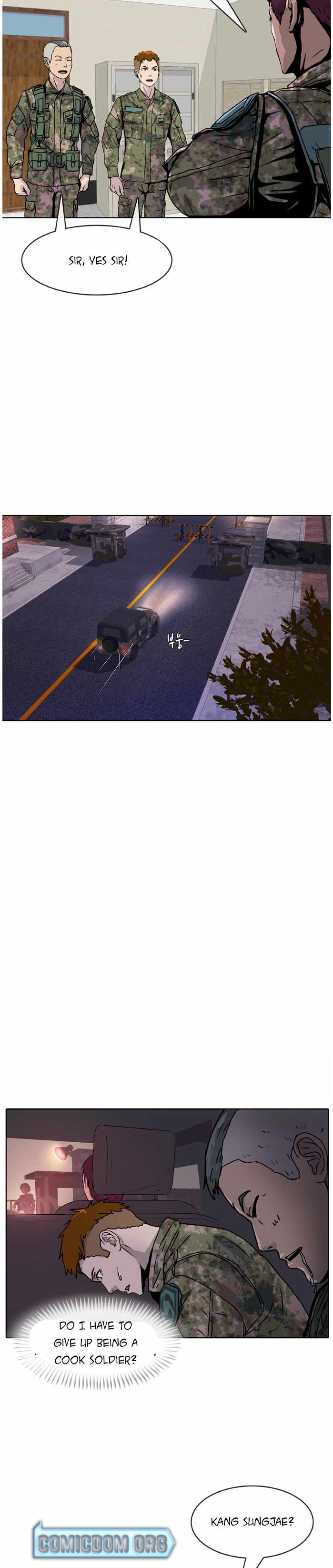 Kitchen soldier chapter 9 page 23