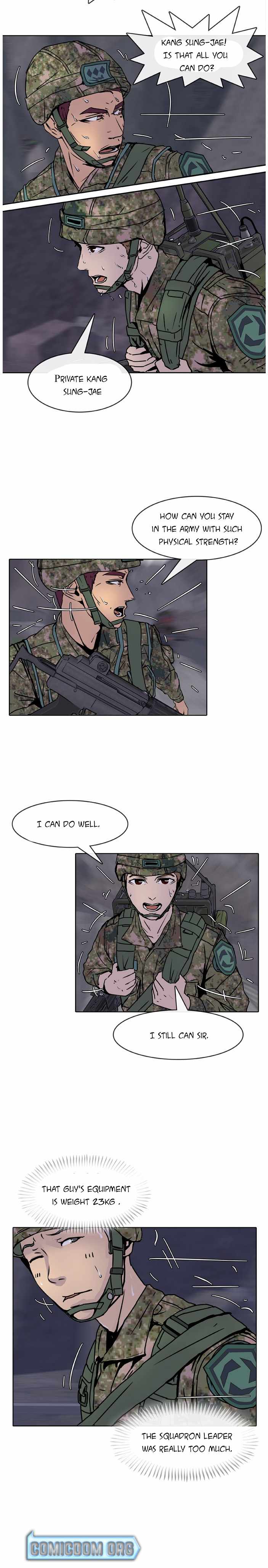 Kitchen soldier chapter 9 page 5