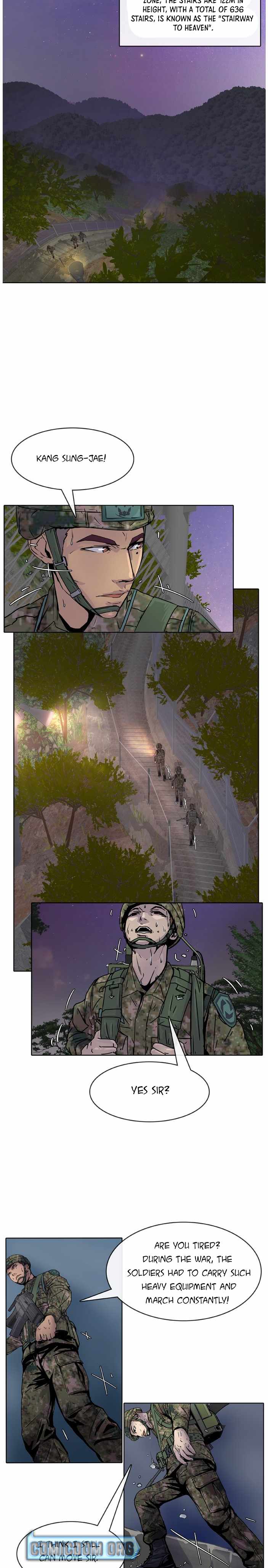 Kitchen soldier chapter 9 page 8