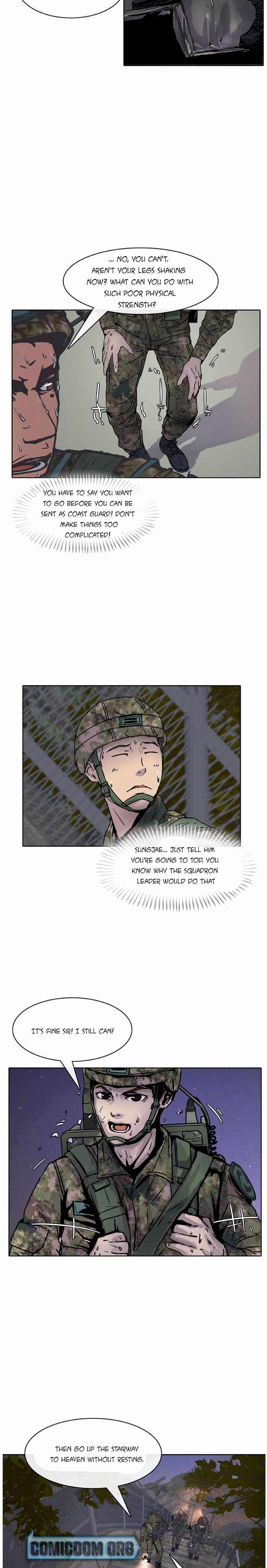 Kitchen soldier chapter 9 page 9