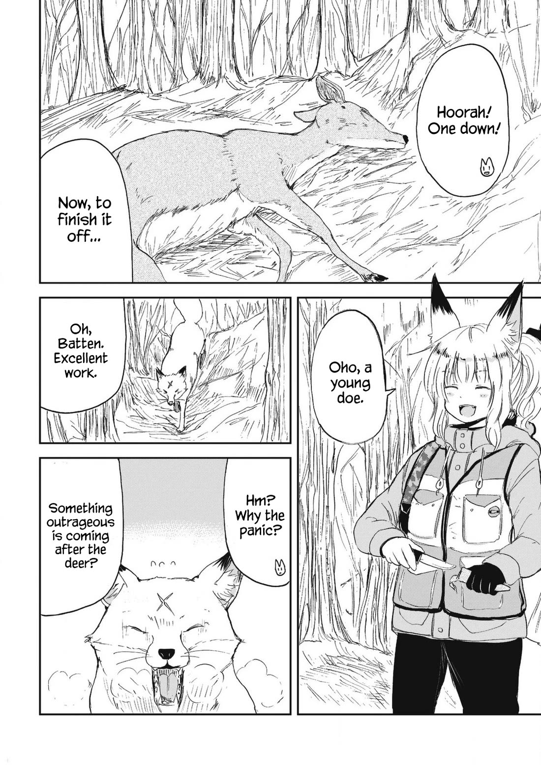 Kitsune no Oyome-chan chapter 27 page 12