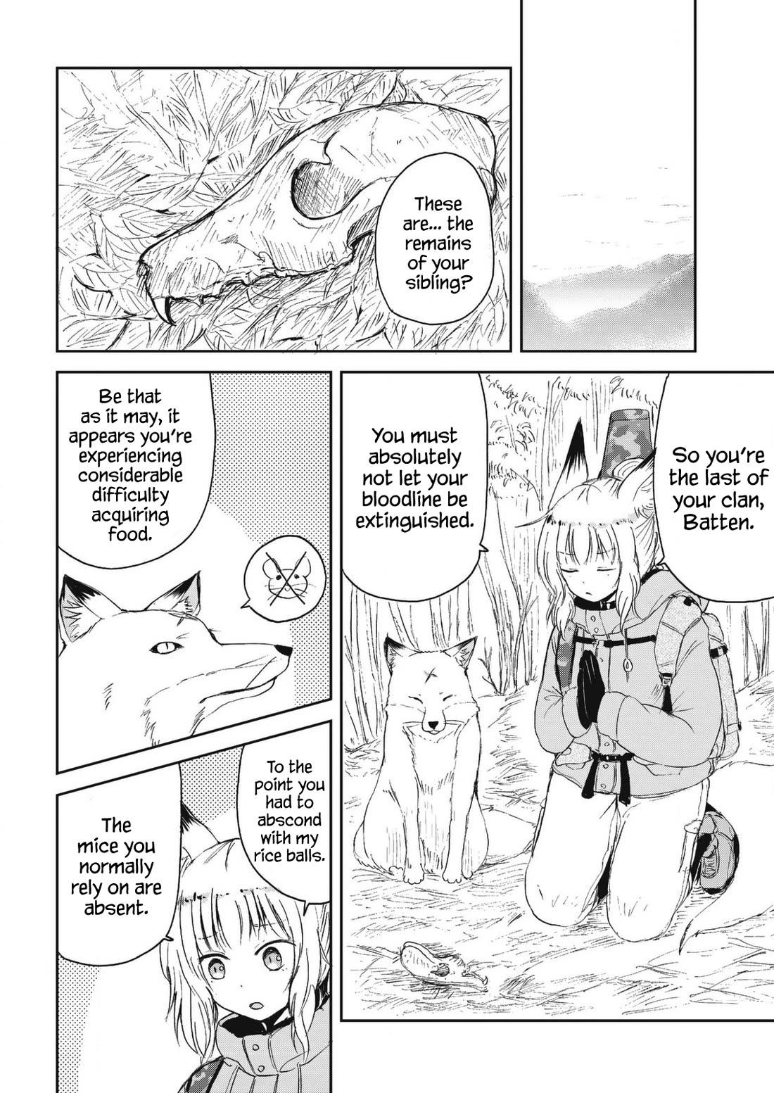 Kitsune no Oyome-chan chapter 27 page 2