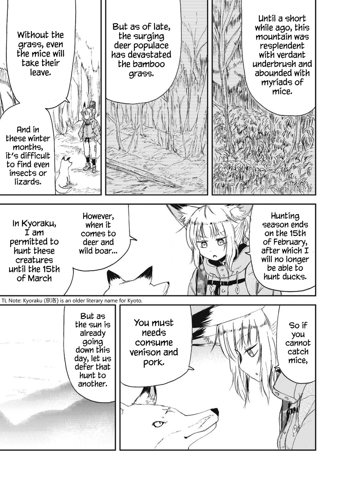 Kitsune no Oyome-chan chapter 27 page 3