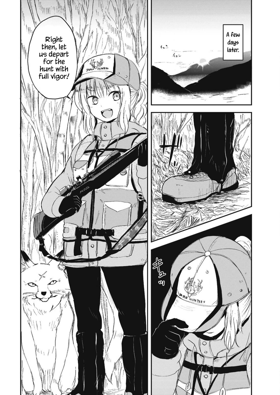 Kitsune no Oyome-chan chapter 27 page 4