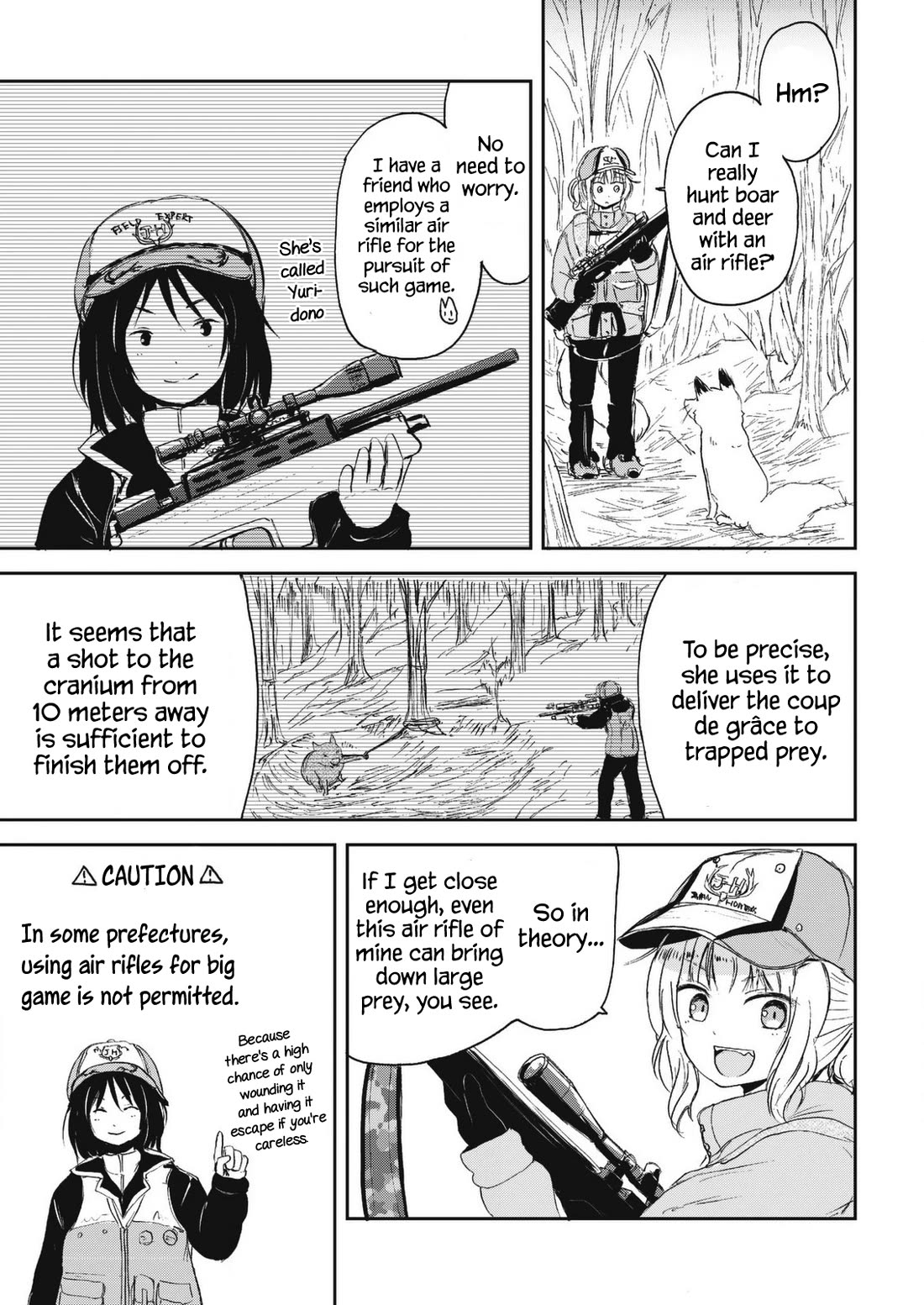 Kitsune no Oyome-chan chapter 27 page 5