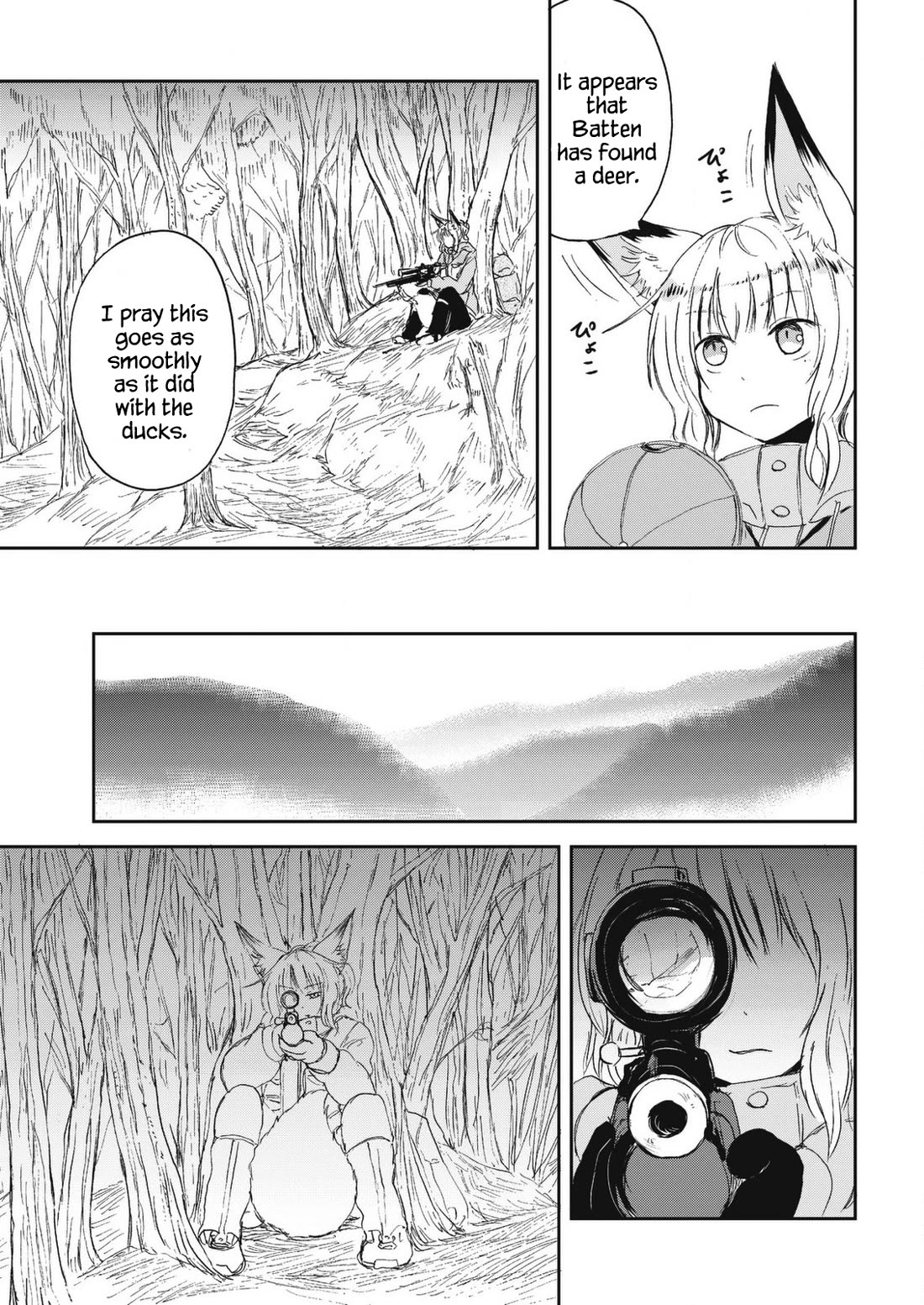 Kitsune no Oyome-chan chapter 27 page 9