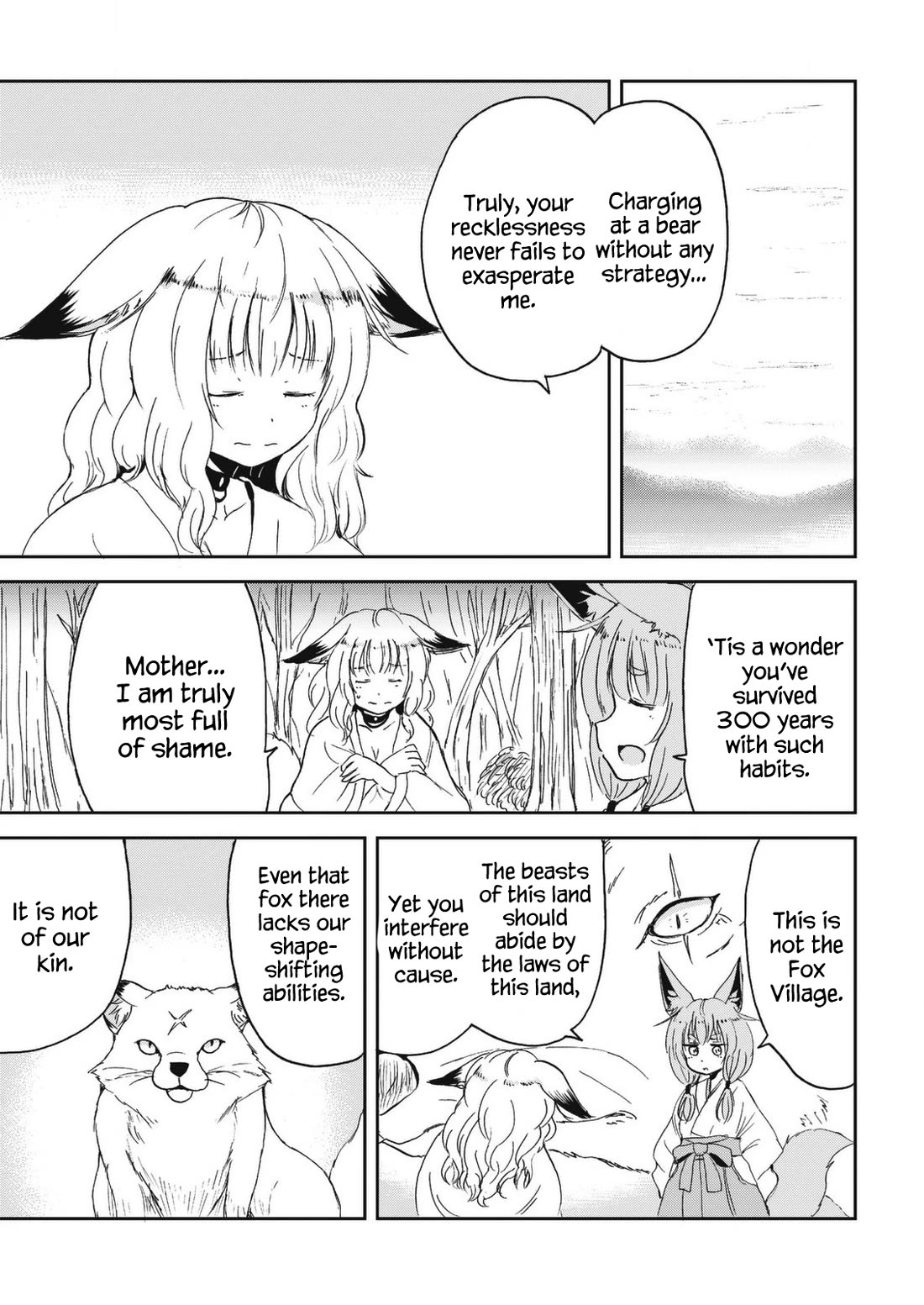 Kitsune no Oyome-chan chapter 28 page 10